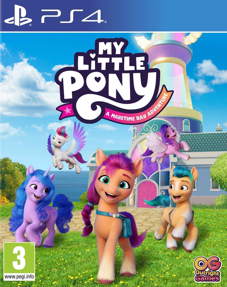 My Little Pony: A Maretime Bay Adventure (PS4)