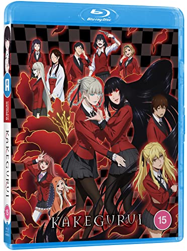 Kakegurui (Standard Edition)  [Blu-ray]