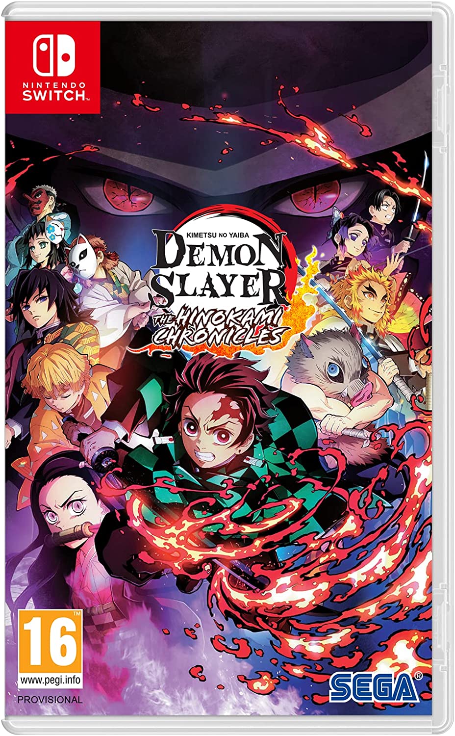 Demon Slayer -Kimetsu No Yaiba- The Hinokami Chronicles (Nintendo Switch)