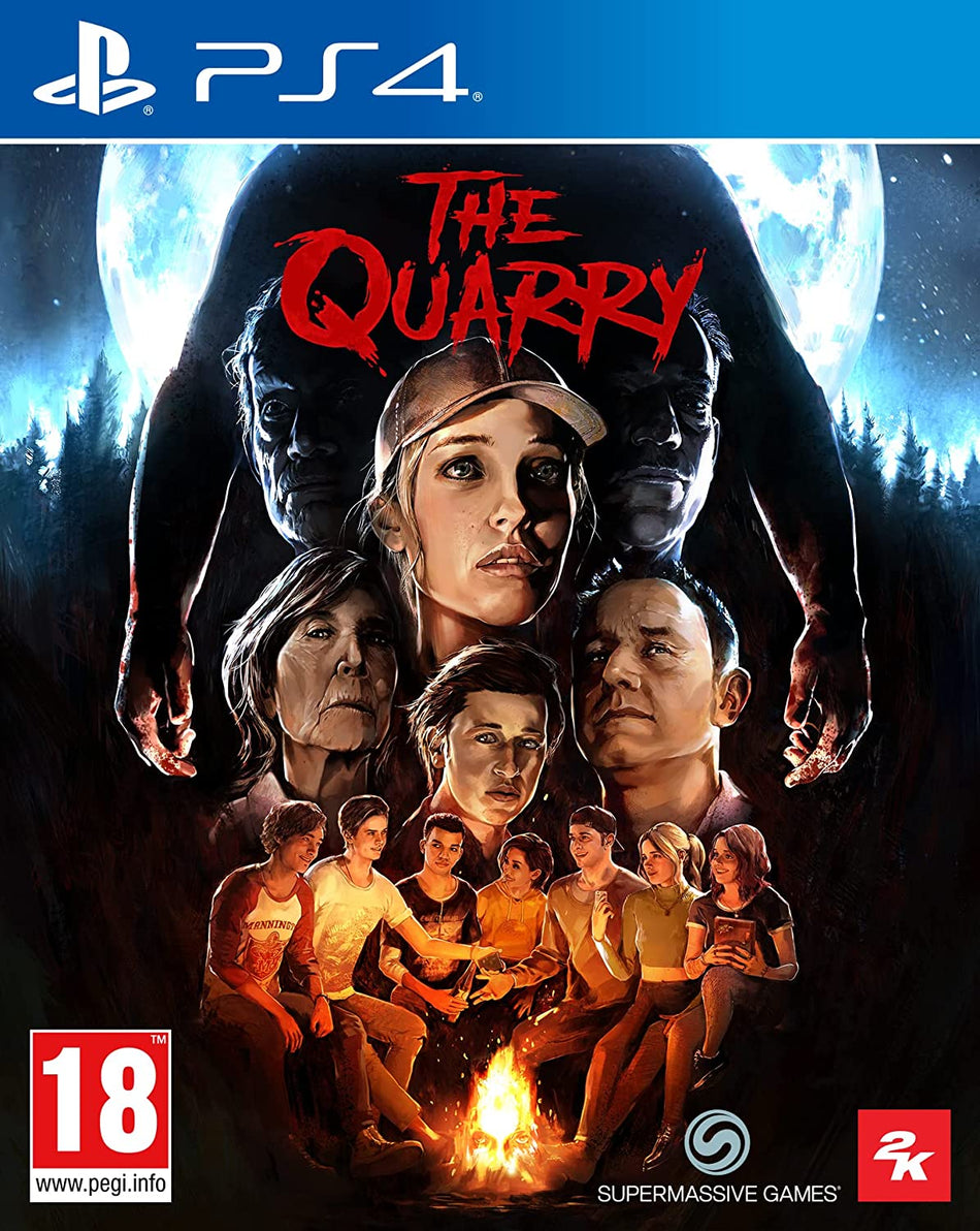 The Quarry (PS4)