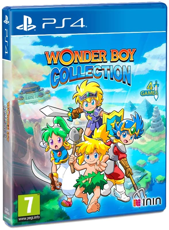 Wonder Boy Collection (PS4)