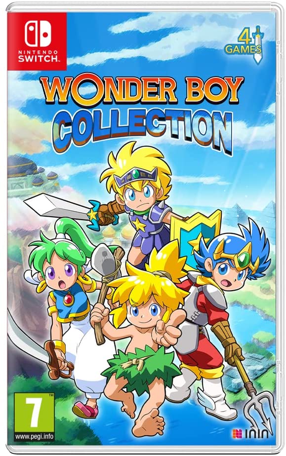 Wonder Boy Collection (Nintendo Switch)