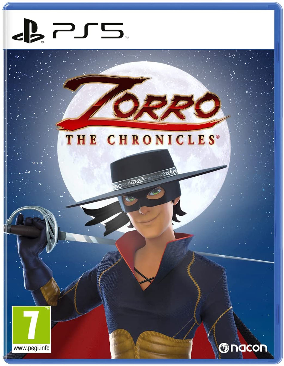 Zorro: The Chronicles (PS5)