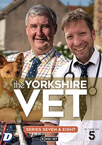 The Yorkshire Vet: Series 7 & 8 [DVD]