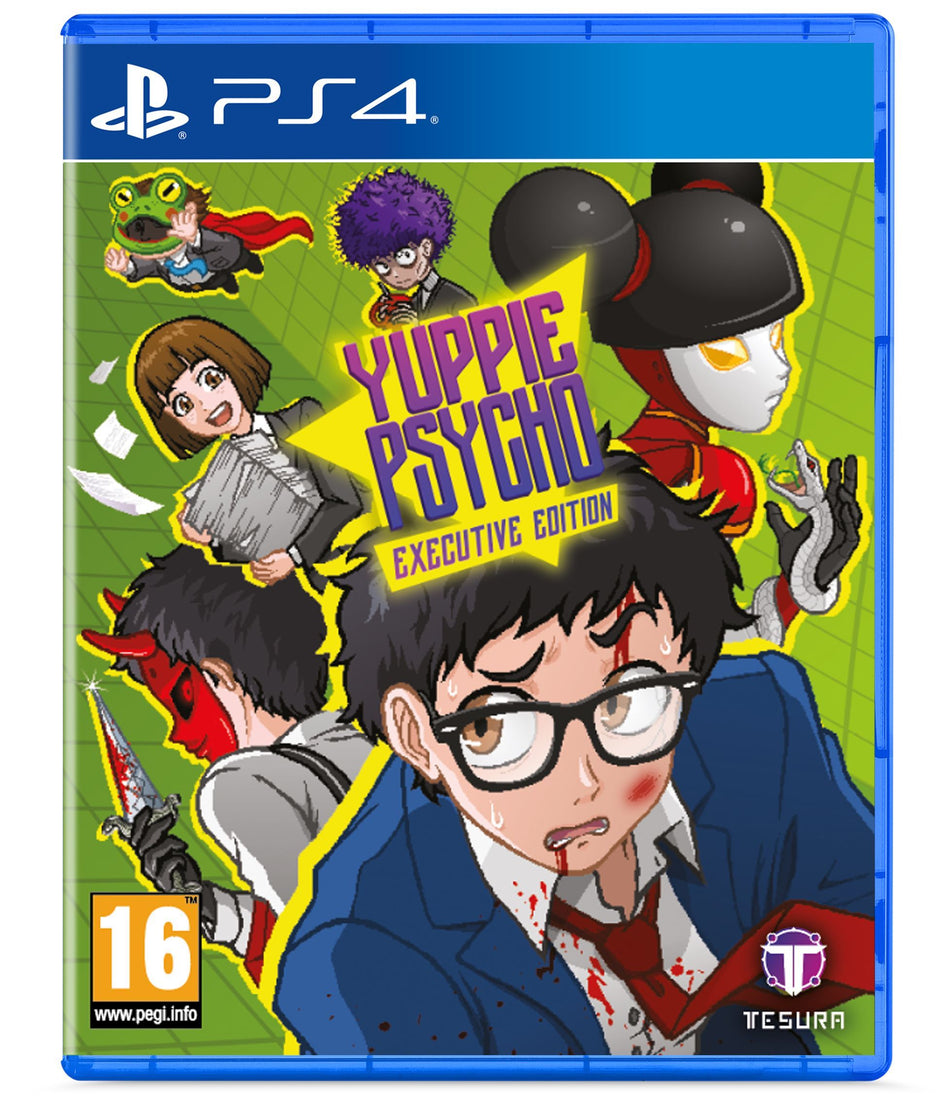 Yuppie Psycho: Executive Edition (PS4)