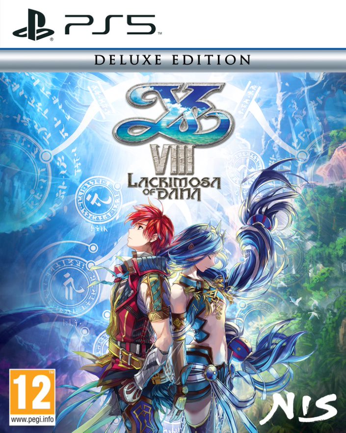 Ys VIII: Lacrimosa of DANA - Deluxe Edition (PS5)