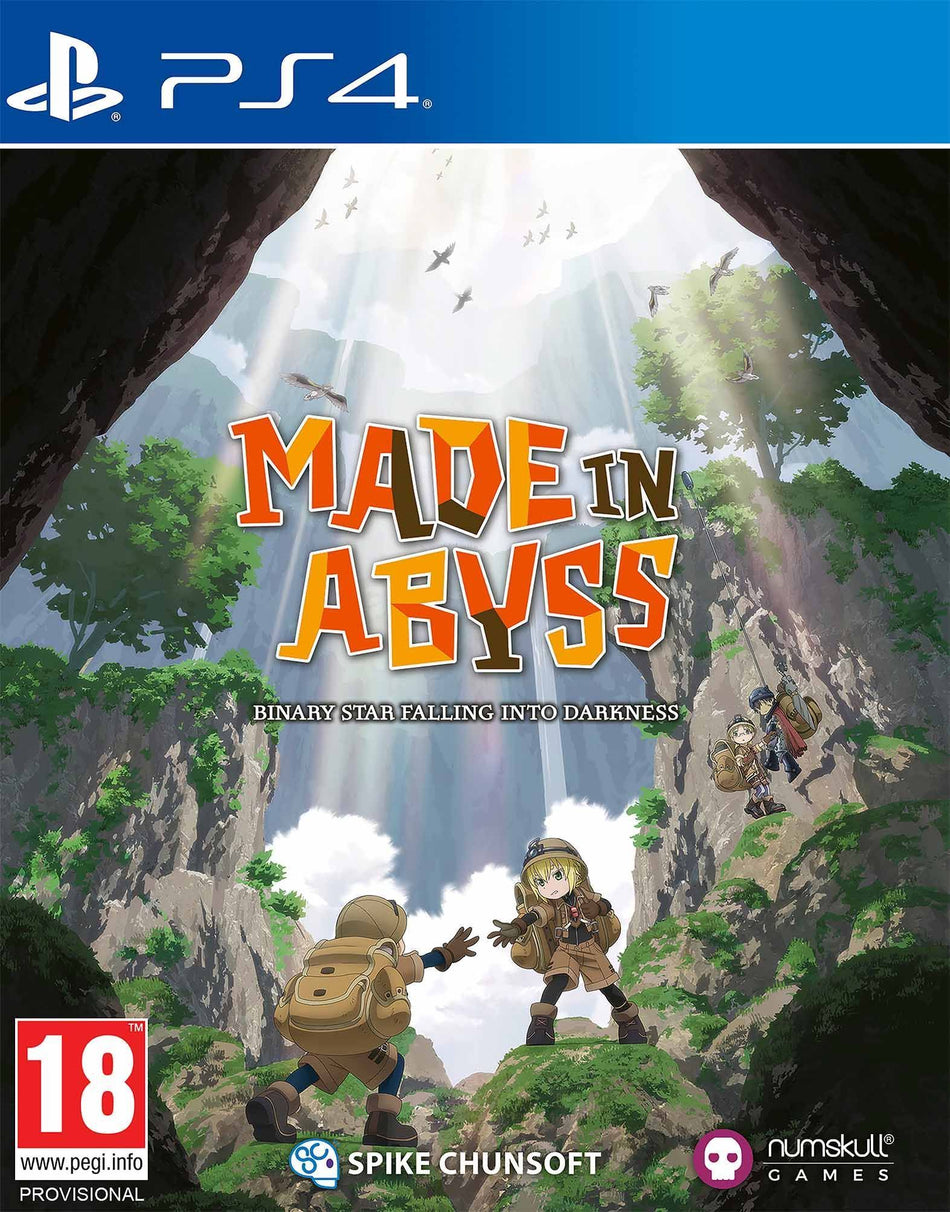 Made in Abyss: Binary Star Falling into Darkness (PS4)