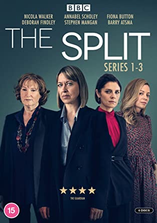 The Split: Series 1-3 [DVD]