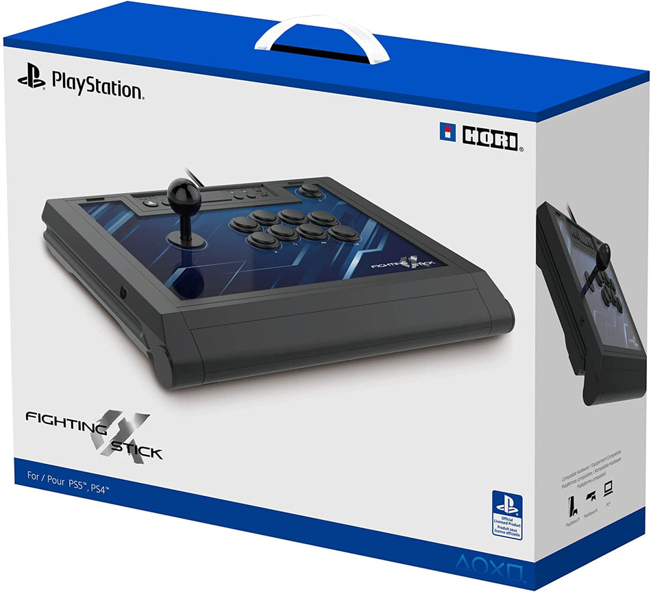 HORI PlayStation 5 Fighting Stick Alpha - Tournament Grade Fightstick (PS5 / PS4 / PC)