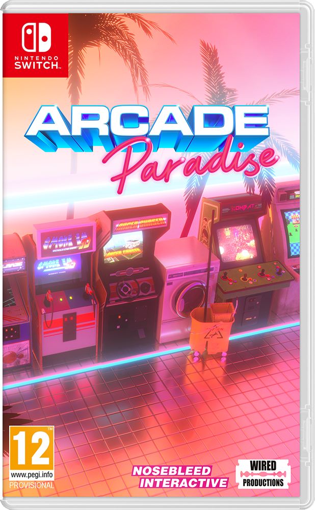 Arcade Paradise (Nintendo Switch)