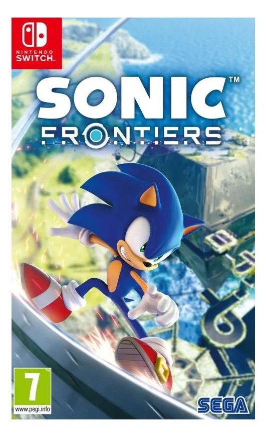 Sonic Frontiers (Nintendo Switch)