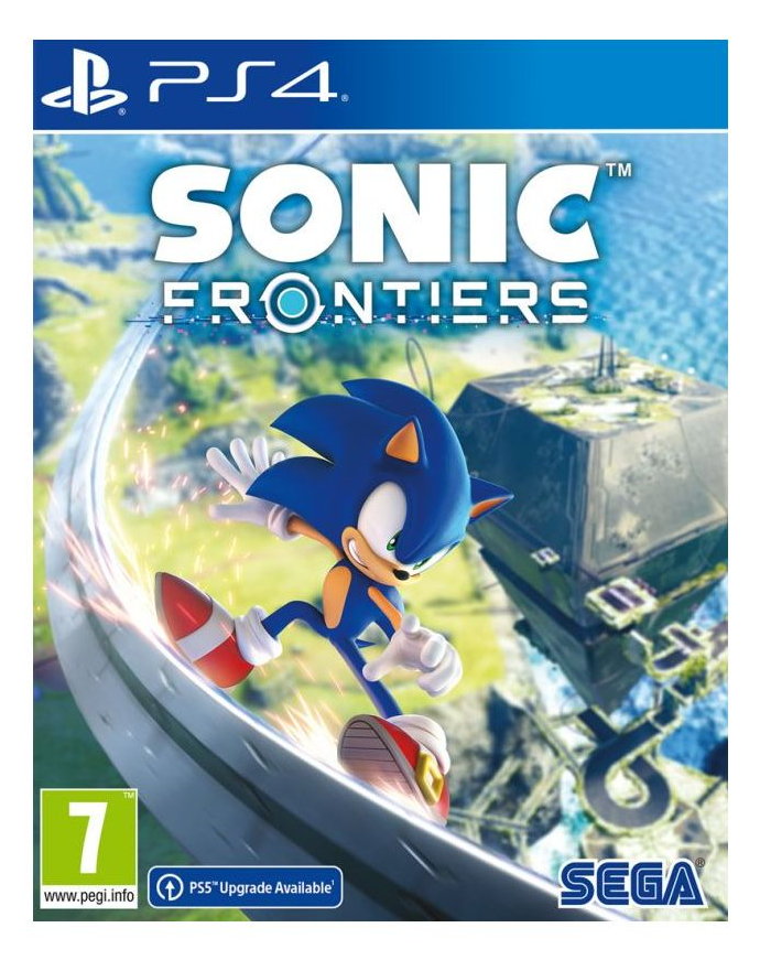 Sonic Frontiers (PS4)