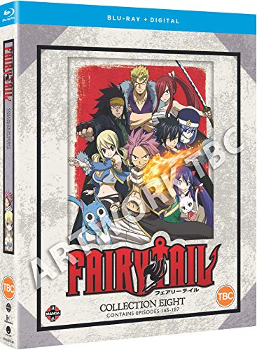 Fairy Tail Collection 8 (Episodes 165-187)