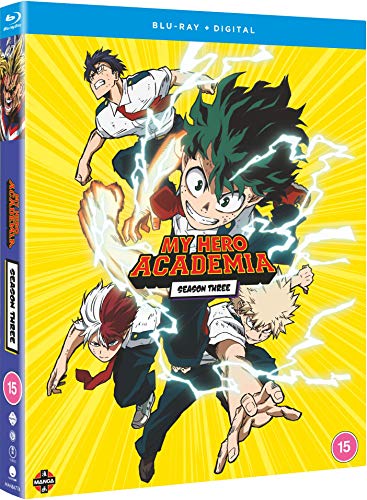 My Hero Academia: Complete Season 3