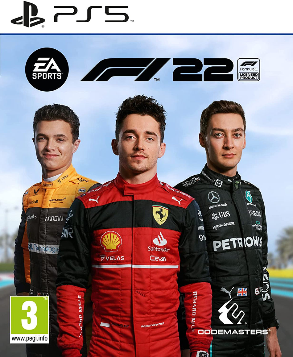 F1 2022 (PS5)