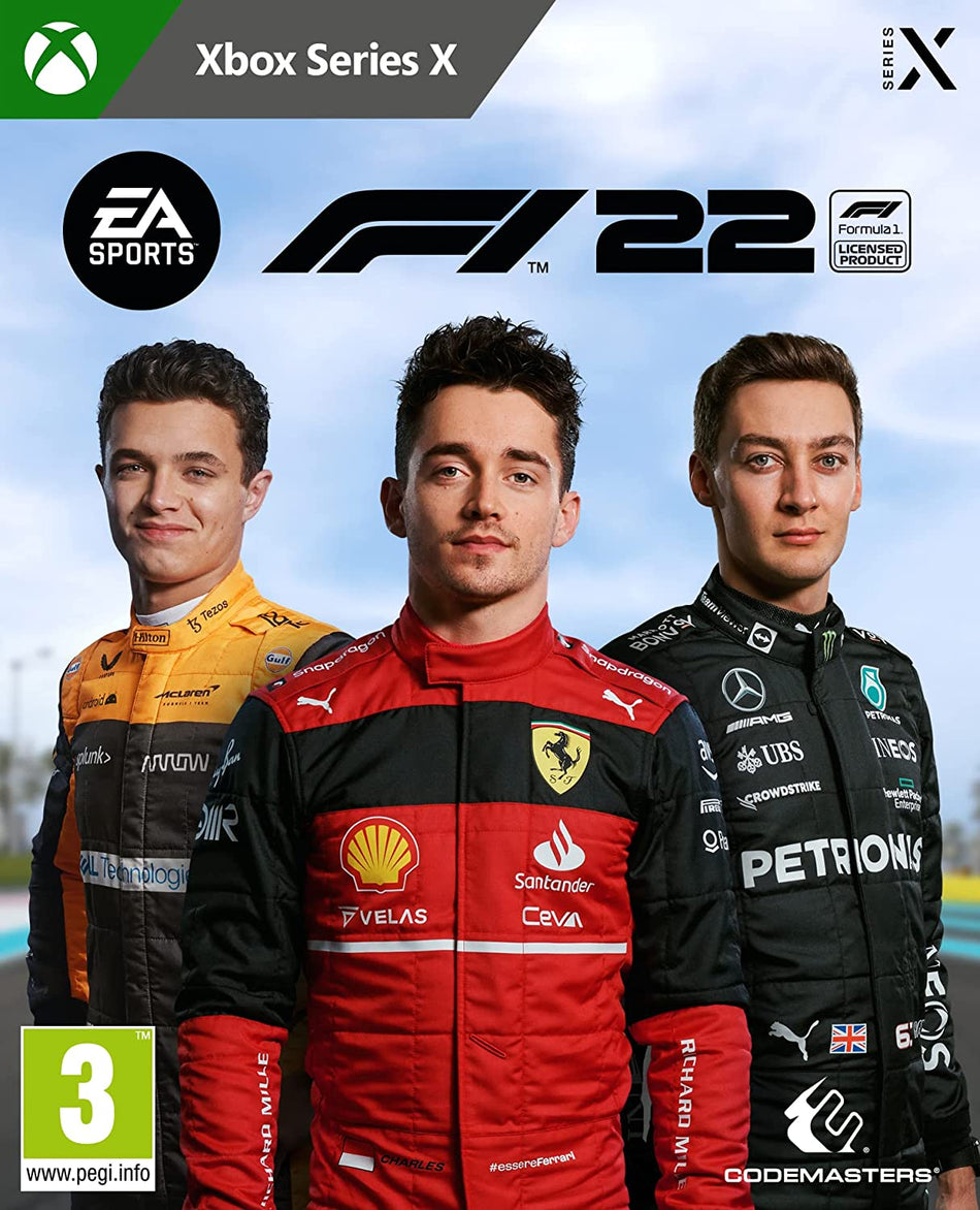 F1 2022 (Xbox Series X)