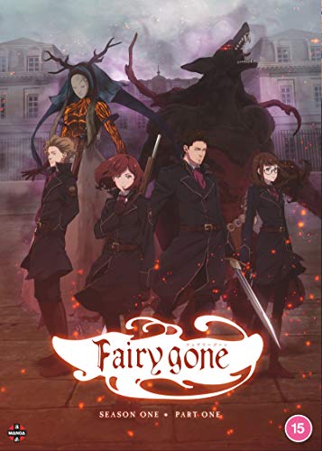 Click to view product details and reviews for Fairy gone season 1 part 1 dvd.