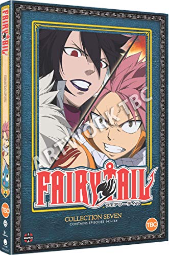 Fairy Tail Collection 7 (Episodes 143-164)
