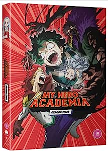 My Hero Academia: Complete Season 4