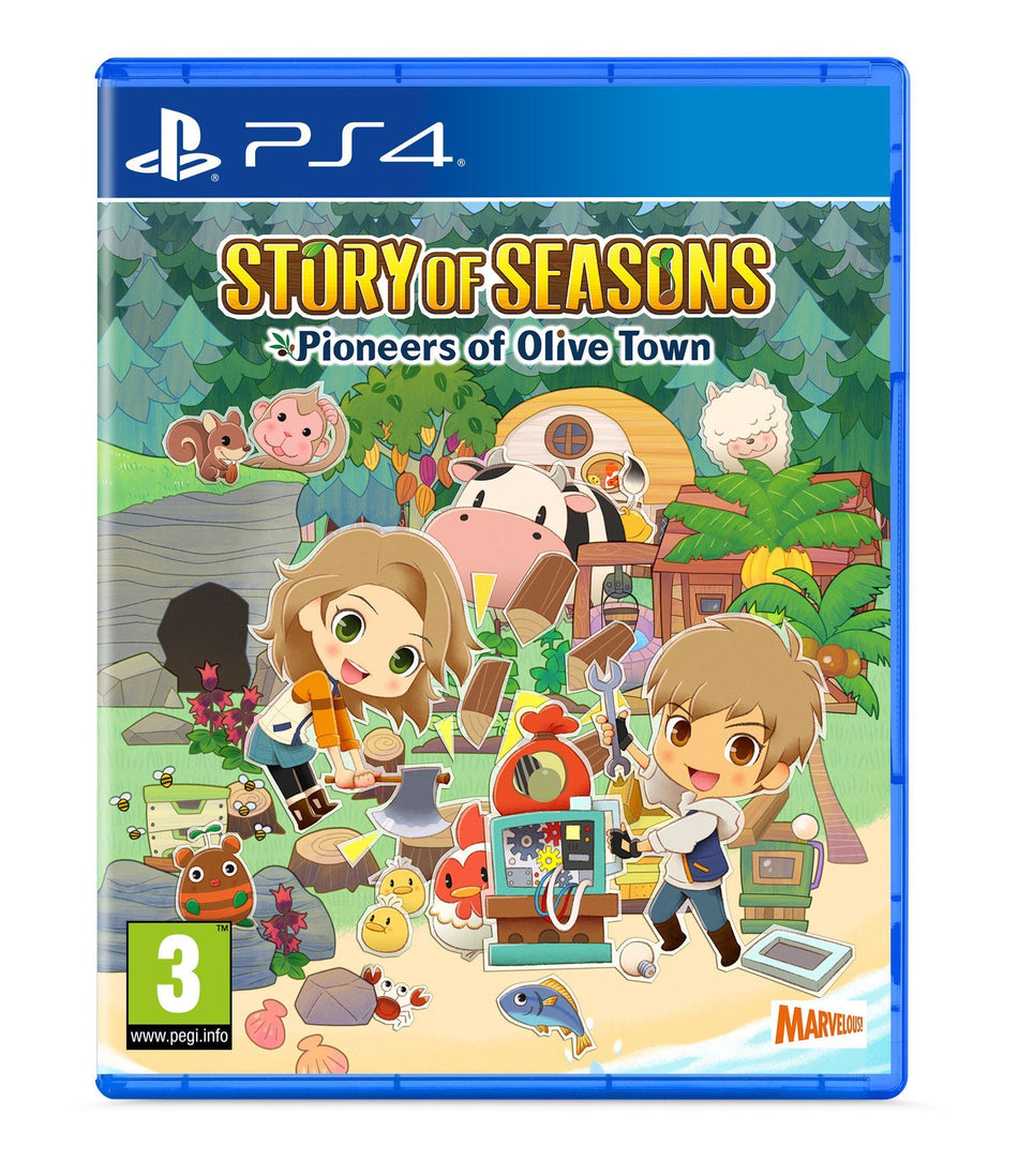 STORY OF SEASONS: Pioneers of Olive Town (PS4)