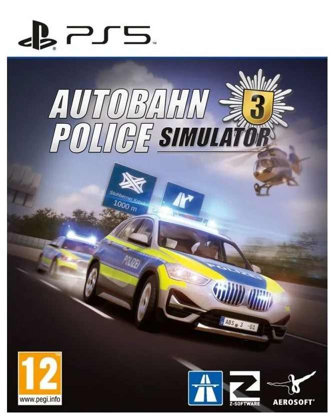 Autobahn Police Simulator 3 (PS5)