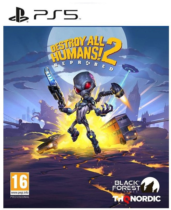 Destroy All Humans! 2: Reprobed (PS5)