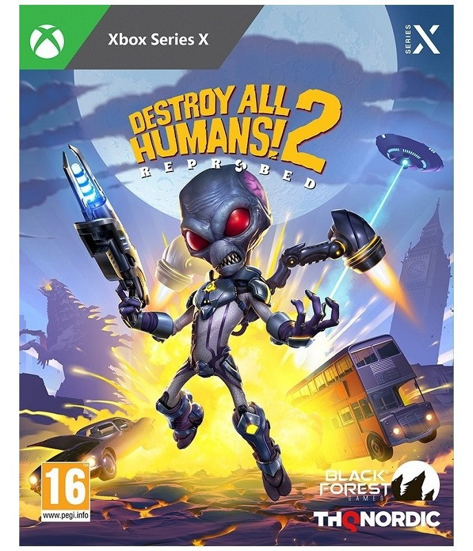 Destroy All Humans! 2: Reprobed (Xbox Series X)