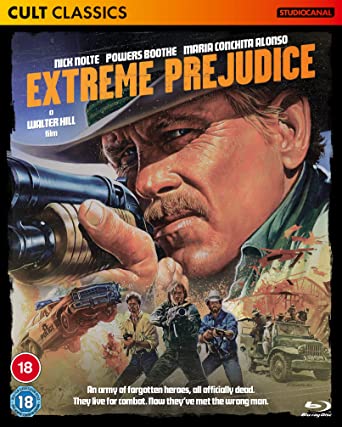 Extreme Prejudice [Cult Classics] [Blu-ray]