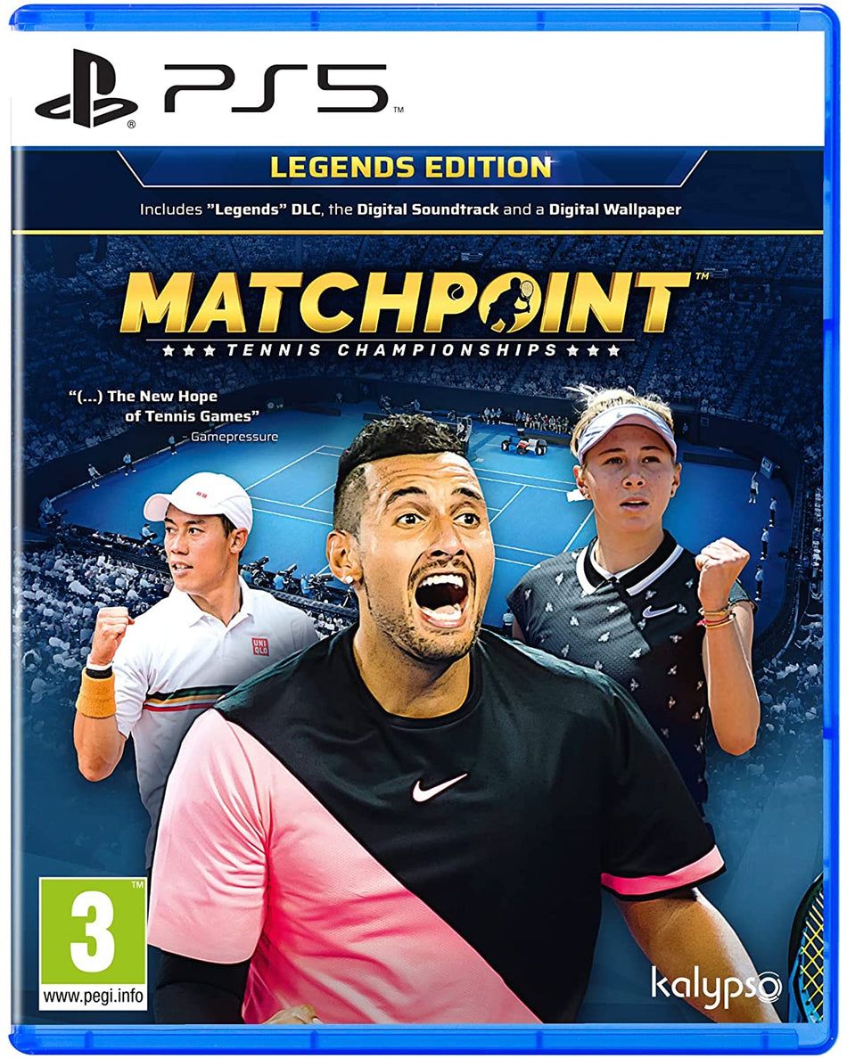 Matchpoint – Tennis Championships: Legends Edition (PS5)