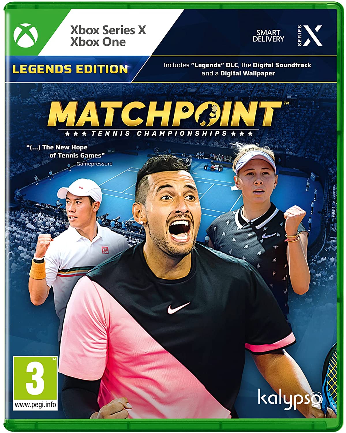 Click to view product details and reviews for Matchpoint – Tennis Championships Legends Edition Xbox Series X One.