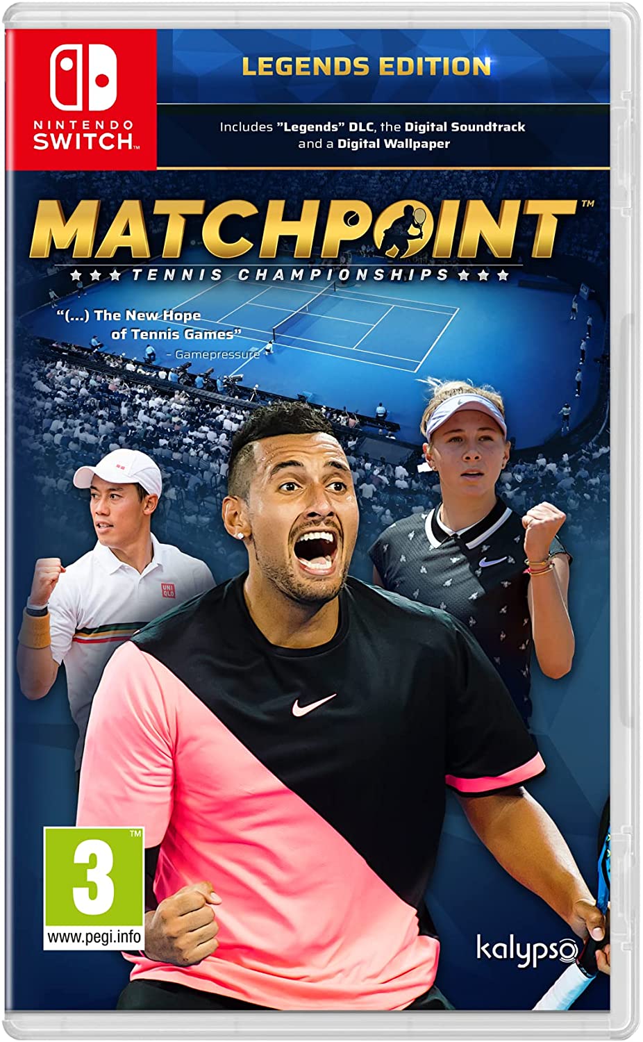 Matchpoint – Tennis Championships: Legends Edition (Nintendo Switch)