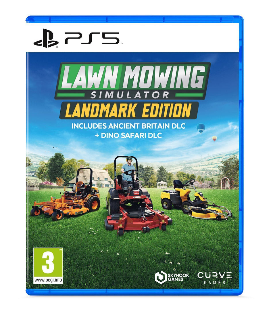 Lawn Mowing Simulator: Landmark Edition (PS5)