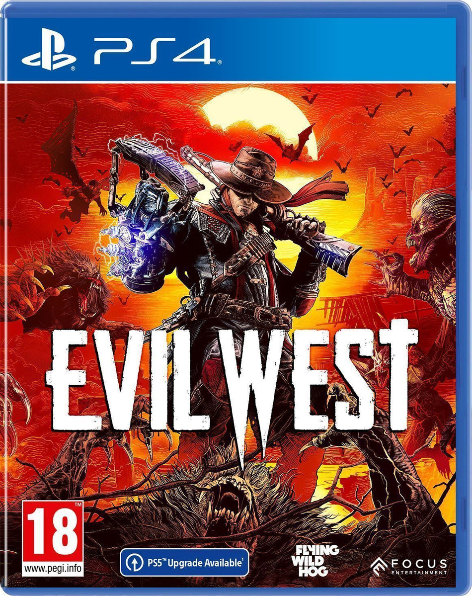 Evil West (PS4)