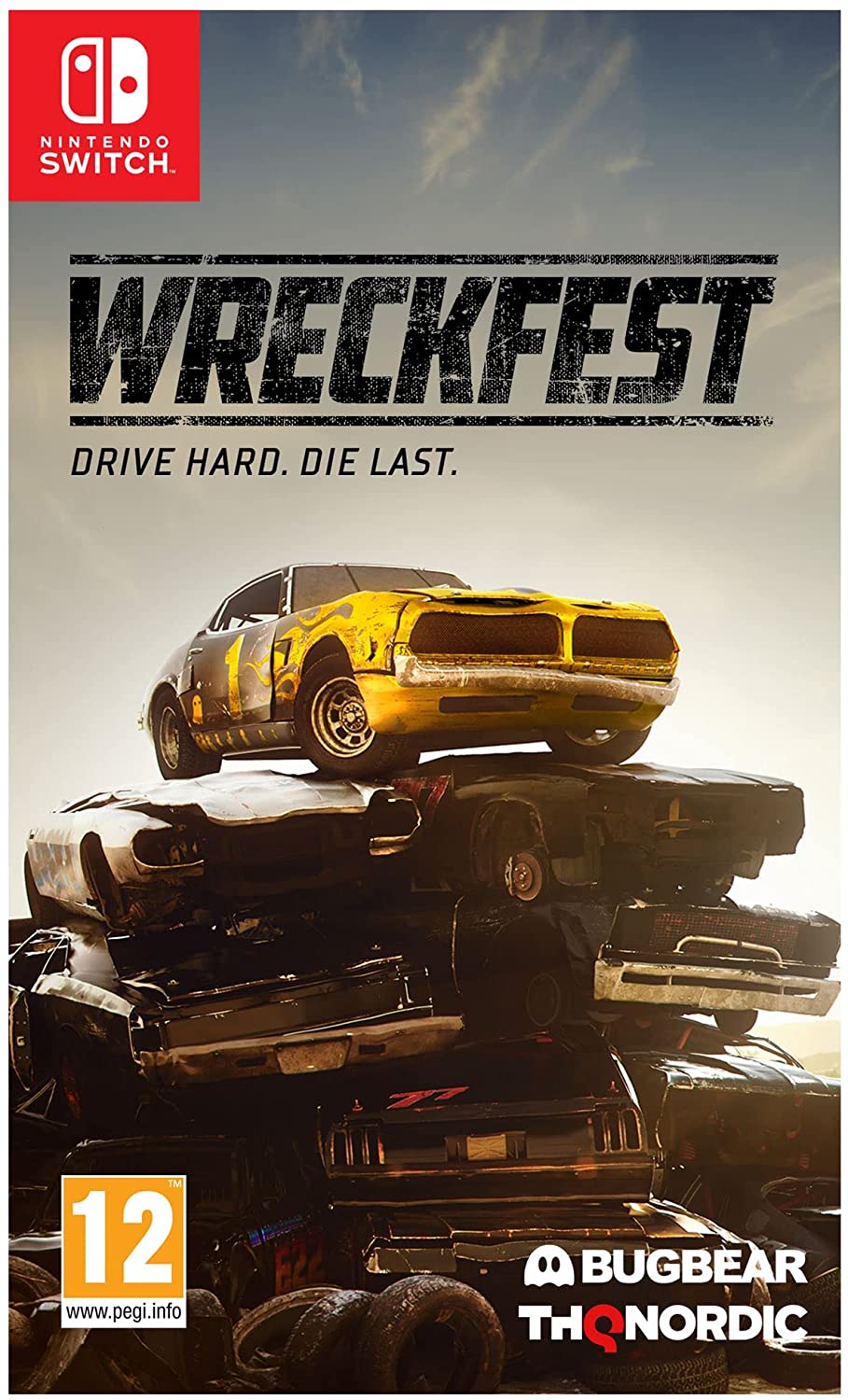 Wreckfest (Nintendo Switch)