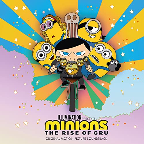 Minions: The Rise of Gru (Music CD)