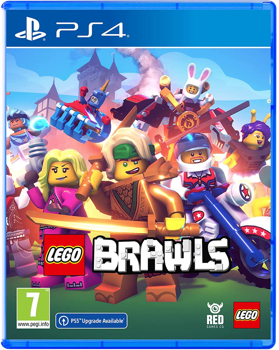 LEGO Brawls (PS4)