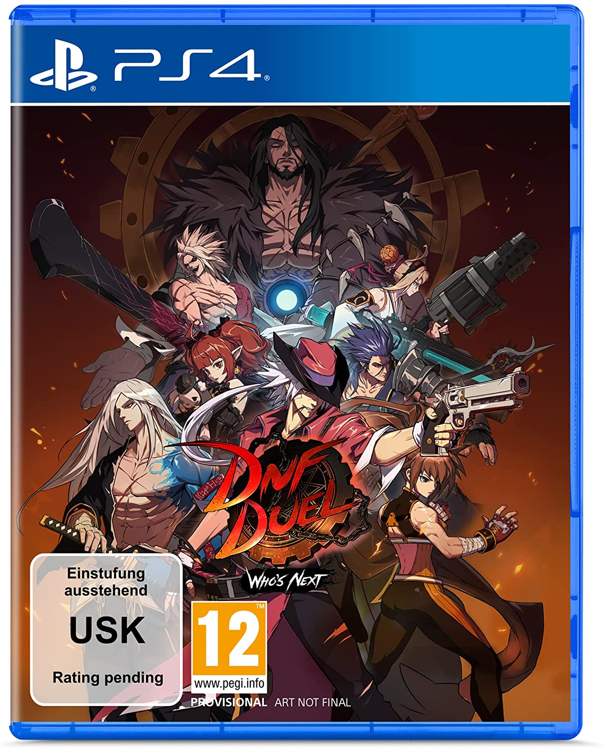 DNF Duel (PS4) – Hit