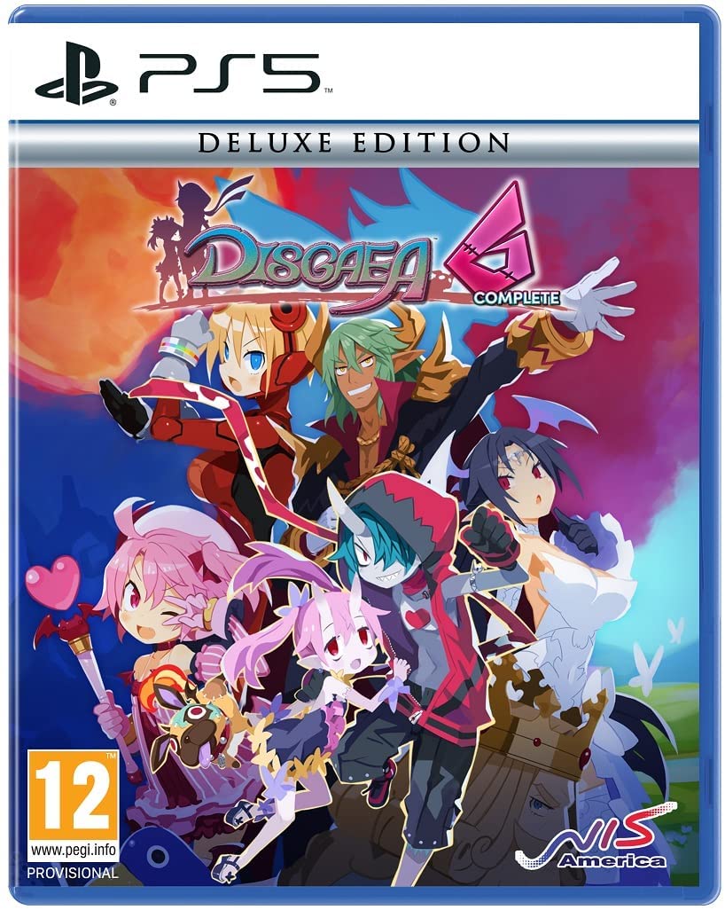 Disgaea 6 Complete Deluxe Edition (PS5)