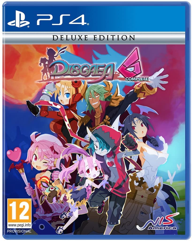 Disgaea 6 Complete Deluxe Edition (PS4)