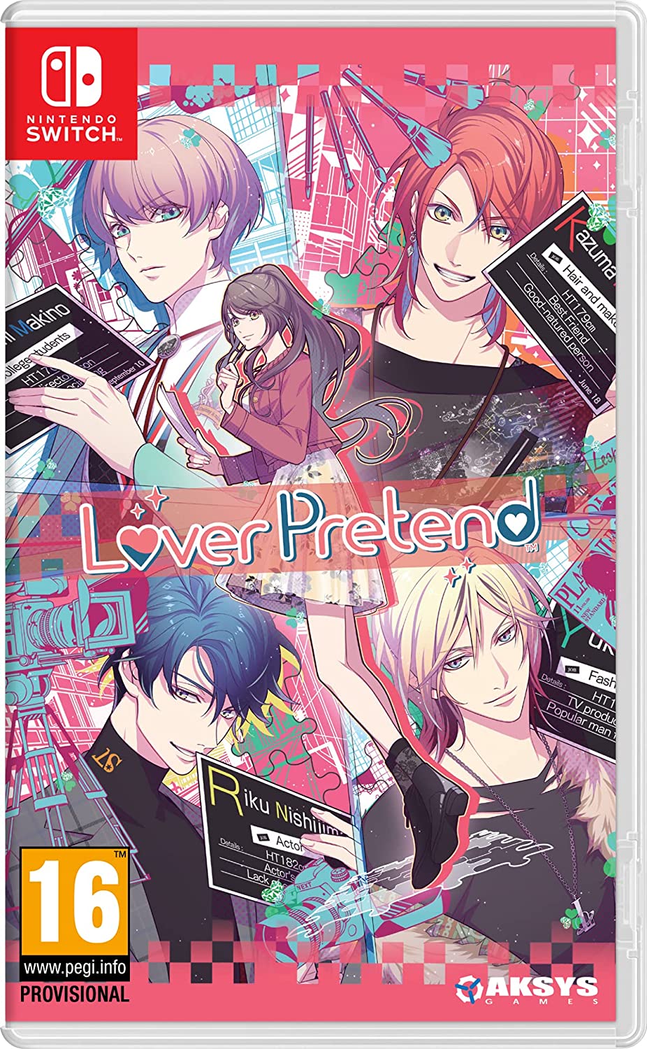 Lover Pretend (Nintendo Switch)