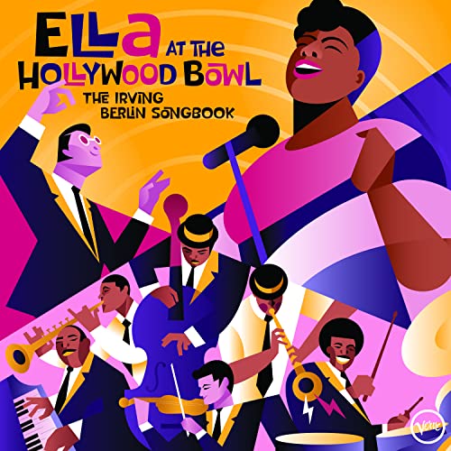 Ella Fitzgerald - Ella At The Hollywood Bowl: The Irving Berlin Songbook (Music CD)