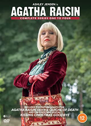 Agatha Raisin: Series 1-4 (inc. The Christmas Special) [DVD] [2021]