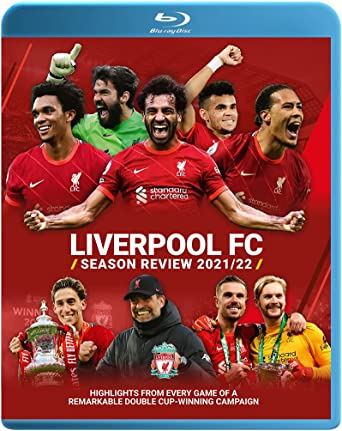 Liverpool Football Club Season Review 2021/22 [Blu-ray]
