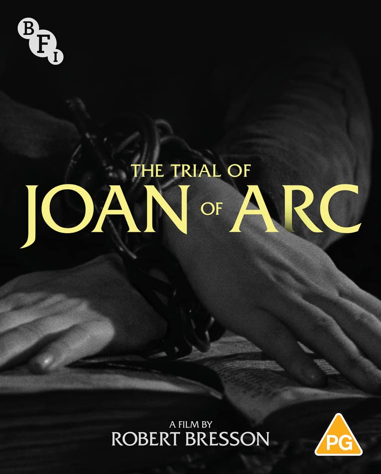 The Trial of Joan of Arc [Blu-ray]