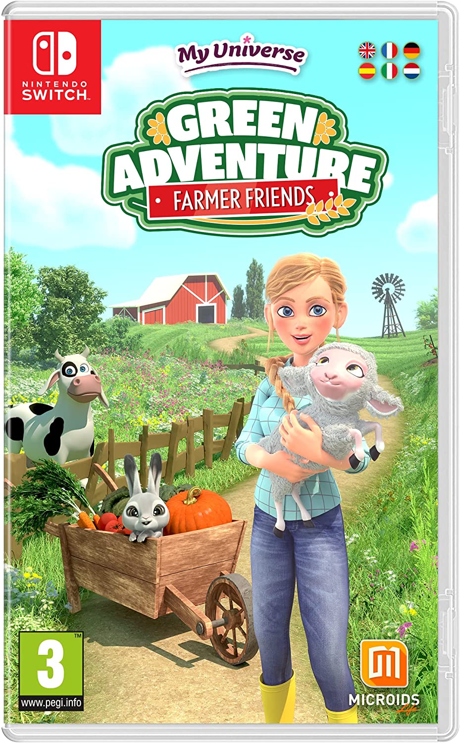 My Universe: Green Adventure - Farmer Friends (Nintendo Switch)