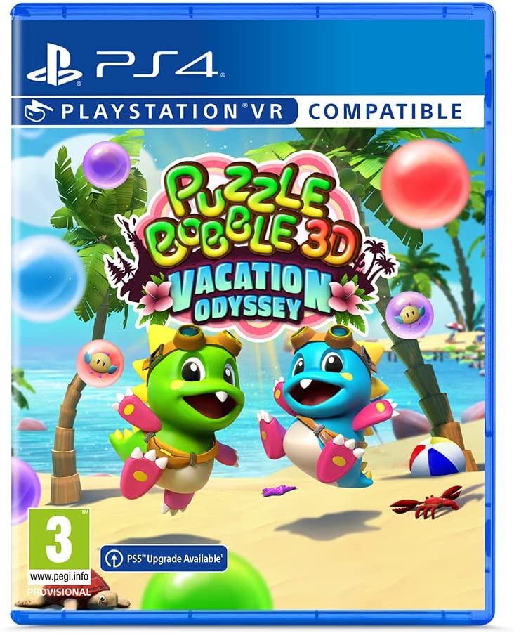 Puzzle Bobble 3D - Vacation Odyssey (PS4)