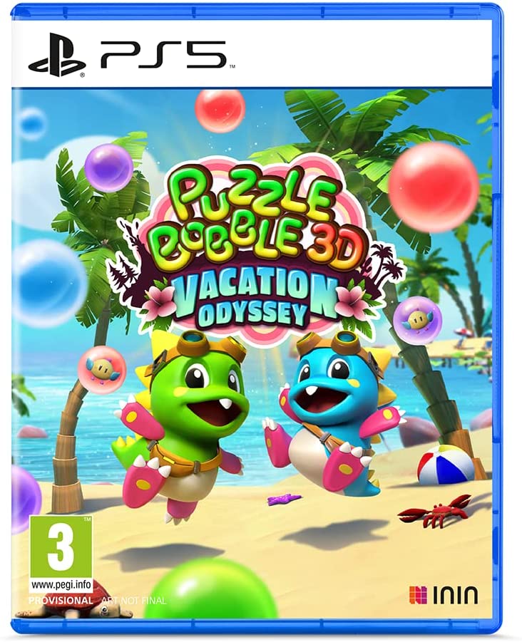 Puzzle Bobble 3D -Vacation Odyssey (PS5)