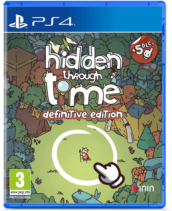 Hidden Through Time: Definitive Edition (PS4)