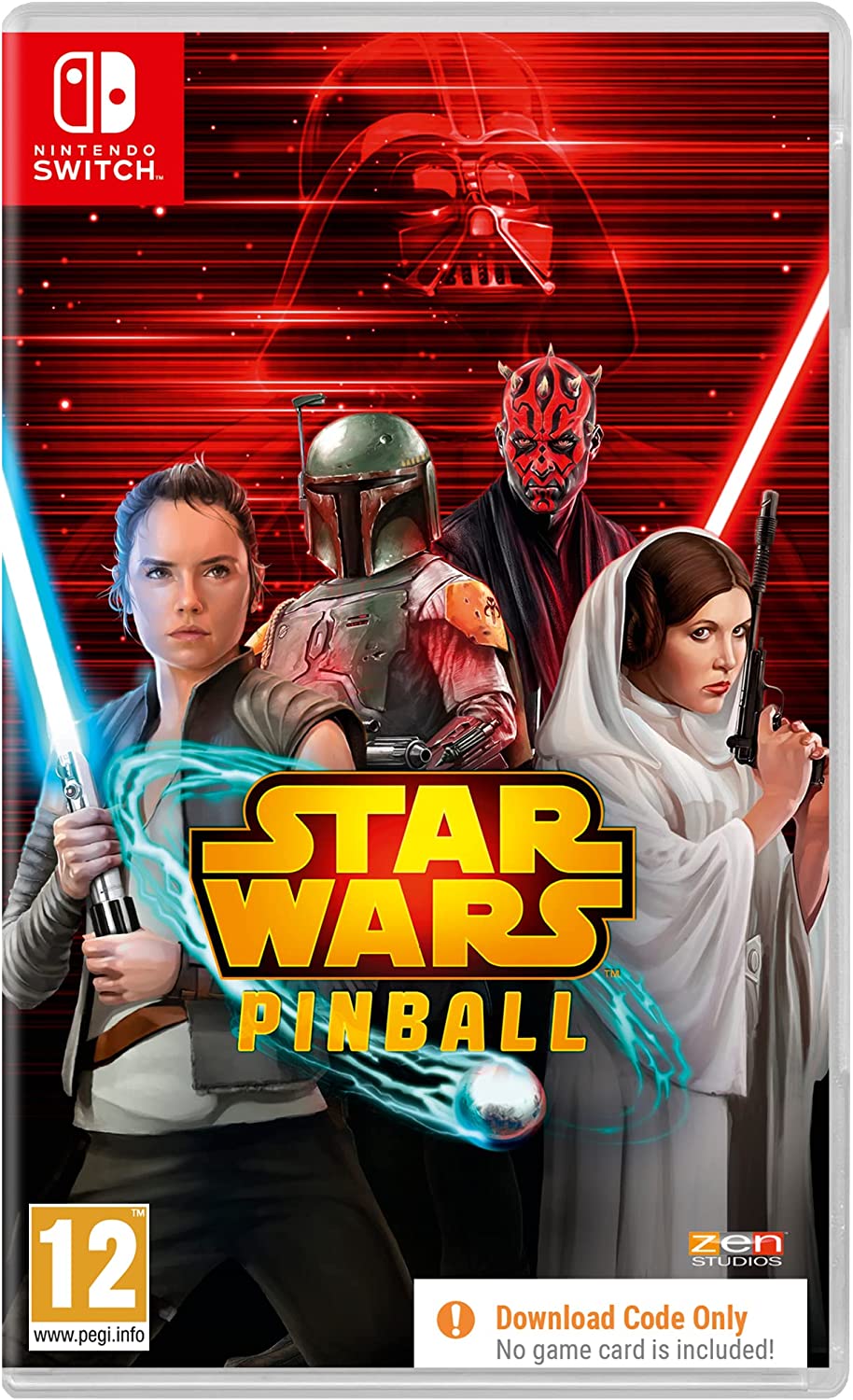 Star Wars Pinball [Code In A Box] (Nintendo Switch)