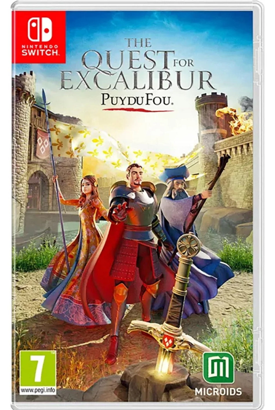 The Quest for Excalibur - Puy du Fou (Nintendo Switch)